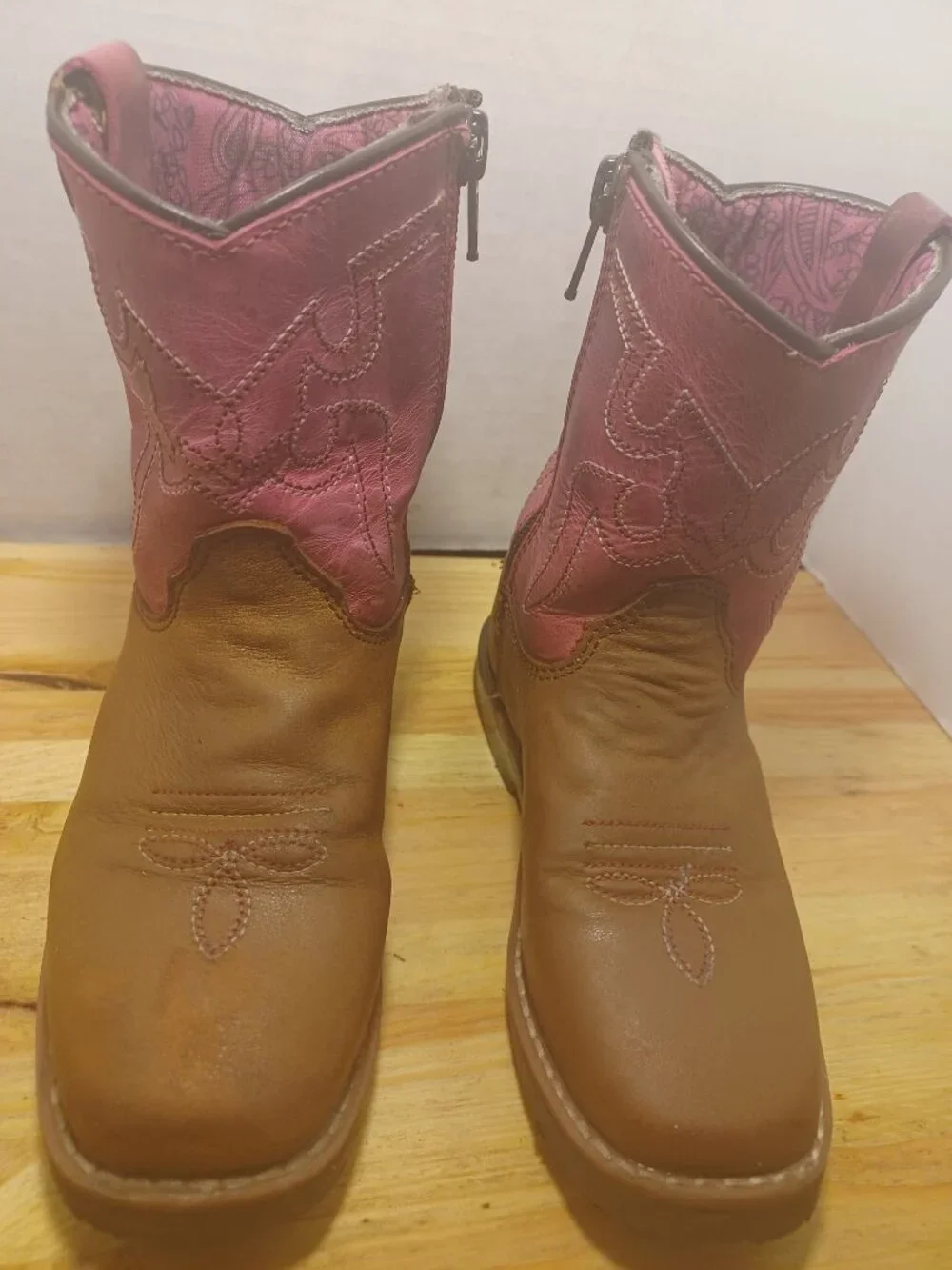 Shyanne Kids Western Boots Size 9 D
